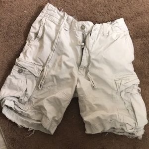 Abercrombie & Fitch cargo shorts Men 32 khaki